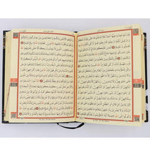 Load image into Gallery viewer, Holy Quran in Arabic with Keepsake Kaba Case