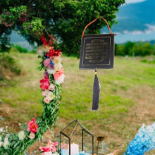 Load image into Gallery viewer, Harilla Muslim Eid Mubarak Hanging Tags Plaque with String Ramadan Home Car Decorations