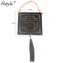 Load image into Gallery viewer, Harilla Muslim Eid Mubarak Hanging Tags Plaque with String Ramadan Home Car Decorations