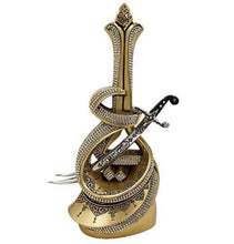Load image into Gallery viewer, Islamic Table Decor Hazrat Ali's Sword - Gold 2624