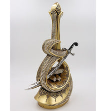 Load image into Gallery viewer, Islamic Table Decor Hazrat Ali's Sword - Gold 2624