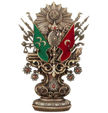 Load image into Gallery viewer, Ottoman Coat of Arms | Bronze 340-4S