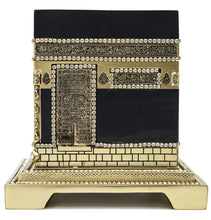 Load image into Gallery viewer, Islamic Table Decor Kaba Replica S1650 Medium - Gold