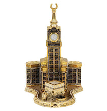 Load image into Gallery viewer, Islamic Table Decor 99 Names of Allah Kaba Clock Tower Replica - 103 Small