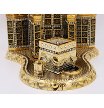 Load image into Gallery viewer, Islamic Table Decor 99 Names of Allah Kaba Clock Tower Replica - 103 Small