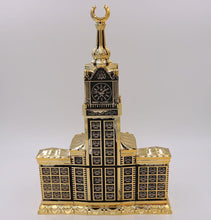 Load image into Gallery viewer, Islamic Table Decor 99 Names of Allah Kaba Clock Tower Replica - 103 Small