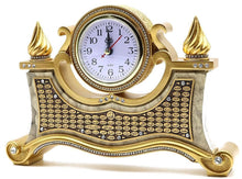 Load image into Gallery viewer, Islamic Table Decor Clock with 99 Names of Allah 3511