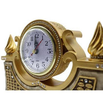 Load image into Gallery viewer, Islamic Table Decor Clock with 99 Names of Allah 3511