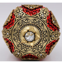 Load image into Gallery viewer, Islamic Pomegranate Decor with Ayatul Kursi Gold