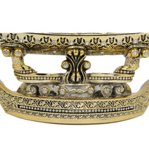 Load image into Gallery viewer, Islamic Table Decor 99 Names of Allah Sailboat Gold