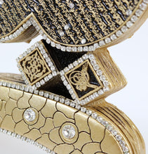 Load image into Gallery viewer, Islamic Table Decor Clock with Surah Yaseen