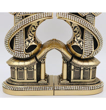 Load image into Gallery viewer, Islamic Table Decor Musenna Allah & Muhammad Set Gold
