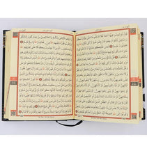 Load image into Gallery viewer, Holy Quran in Arabic with Keepsake Kaba Case
