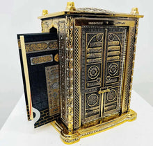 Load image into Gallery viewer, Holy Quran in Arabic with Keepsake Kaba Case
