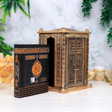 Load image into Gallery viewer, Holy Quran in Arabic with Keepsake Kaba Case
