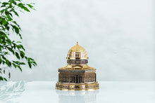 Load image into Gallery viewer, Gold Color 3D Kubbet’üs-Sahra Quran Gift Box
