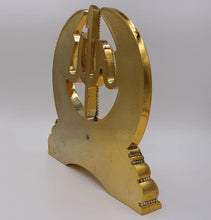 Load image into Gallery viewer, Islamic Table Decor Ayatul Kursi Crescent M517 Gold
