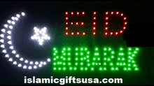 Load image into Gallery viewer, EID MUBARAK WINDOW SIGN
