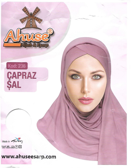 Ahuse Practical Hijab 236