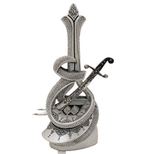 Load image into Gallery viewer, Islamic Table Decor Hazrat Ali&#39;s Sword - Mother of Pearl 2624
