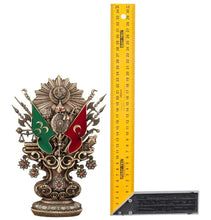 Load image into Gallery viewer, Ottoman Coat of Arms | Bronze 340-4S
