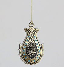 Load image into Gallery viewer, Double-Sided Lalegul Car Hanger - Turquoise

