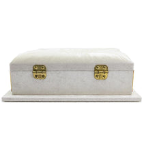 Load image into Gallery viewer, Holy Quran in Keepsake Velvet Gift Case - Ivory
