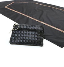 Load image into Gallery viewer, Pocket Travel Prayer Mat with Zippered Case - Black
