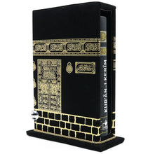 Load image into Gallery viewer, Holy Quran in Arabic with Keepsake Kaba Case
