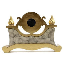 Load image into Gallery viewer, Islamic Table Decor Clock with 99 Names of Allah 3511
