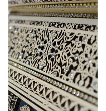 Load image into Gallery viewer, Islamic Wall Decor Selcuk Scroll with Ayatul Kursi - Mother of Pearl
